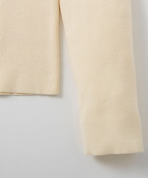 AJUGA.（アジュガ）の「ウォッシャブルニットトップス（ニット/セーター・レディース・オレンジ/ホワイト/ブラック・FREE）」の11枚目の写真