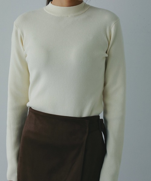 AJUGA.（アジュガ）の「ウォッシャブルニットトップス（ニット/セーター・レディース・オレンジ/ホワイト/ブラック・FREE）」の19枚目の写真