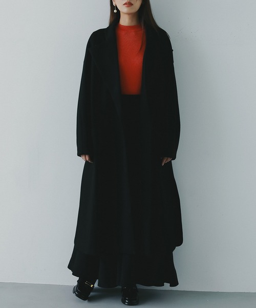 AJUGA.（アジュガ）の「ウォッシャブルニットトップス（ニット/セーター・レディース・オレンジ/ホワイト/ブラック・FREE）」の20枚目の写真