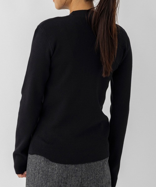 AJUGA.（アジュガ）の「ウォッシャブルニットトップス（ニット/セーター・レディース・オレンジ/ホワイト/ブラック・FREE）」の15枚目の写真