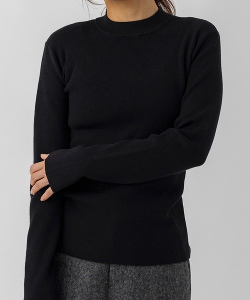 AJUGA.（アジュガ）の「ウォッシャブルニットトップス（ニット/セーター・レディース・オレンジ/ホワイト/ブラック・FREE）」の14枚目の写真