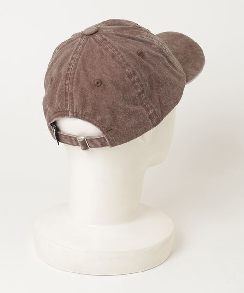 AVIREX(アヴィレックス)の「AVIREX / アヴィレックス 50th ANNIVERSARY LOGO PIGMENT CAP / 50周年 ロゴ ピグメント キャップ(キャップ・レディース・カーキ/ブラック/ネイビー/ブラウン・FREE)」の5枚目の写真