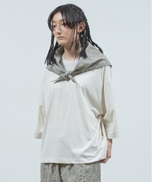 Dulcamara | ロールアップT(Tシャツ/カットソー)