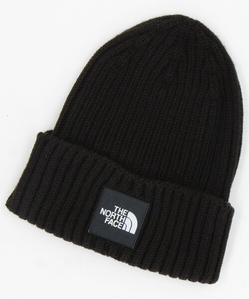 THE NORTH FACE（ザノースフェイス）の「THE NORTH FACE/ザ・ノース・フェイス CAPPUCHO LID/カプッチョリッド(限定展開)（ニットキャップ/ビーニー・メンズ・グレー/ブラック/オリーブ・ﾌﾘ-）」の2枚目の写真