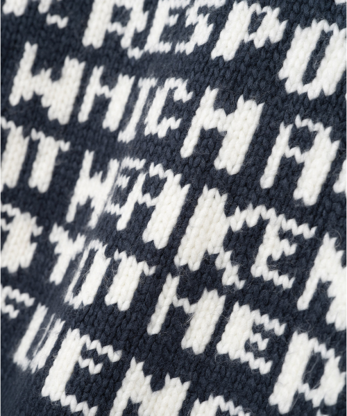 Millo Archive（ミロ アーカイブ）の「ロウインタルシアコウイチャンニットジップアップ[ネイビー]（ニット/セーター・メンズ・その他・X-LARGE/MEDIUM/LARGE）」の6枚目の写真