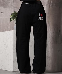 【MEMORY】［セットアップ可能］I LOVE ME スウェットパンツ / I LOVE ME Sweatpants