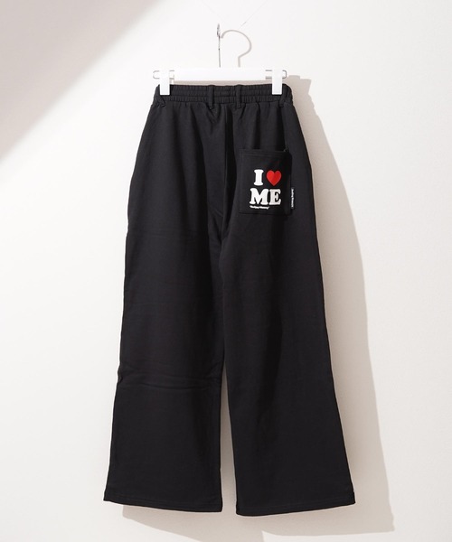 MEMORY】［セットアップ可能］I LOVE ME スウェットパンツ / I LOVE ME