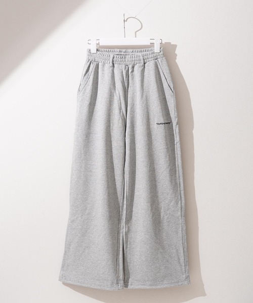 #MEMORY（メモリー）の「【MEMORY】［セットアップ可能］I LOVE ME スウェットパンツ / I LOVE ME Sweatpants（スウェットパンツ・レディース・ブラック/グレー・FREE）」の6枚目の写真