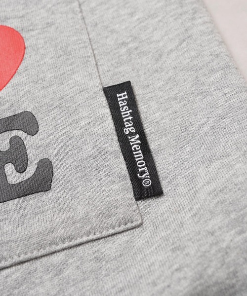 #MEMORY（メモリー）の「【MEMORY】［セットアップ可能］I LOVE ME スウェットパンツ / I LOVE ME Sweatpants（スウェットパンツ・レディース・ブラック/グレー・FREE）」の15枚目の写真