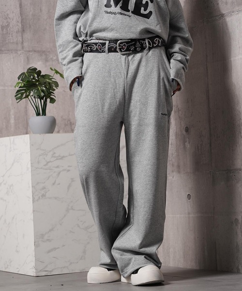 MEMORY】［セットアップ可能］I LOVE ME スウェットパンツ / I LOVE ME