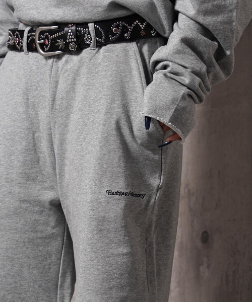 MEMORY】［セットアップ可能］I LOVE ME スウェットパンツ / I LOVE ME