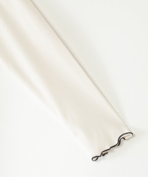 ikka（イッカ）の「【親子コーデ】ポンチジャンスカドッキングワンピース（120~160cm）（ワンピース・キッズ・ブラック/オリーブ・120/130/140/150/160）」の6枚目の写真