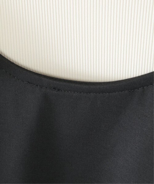 ikka（イッカ）の「【親子コーデ】ポンチジャンスカドッキングワンピース（120~160cm）（ワンピース・キッズ・ブラック/オリーブ・120/130/140/150/160）」の13枚目の写真