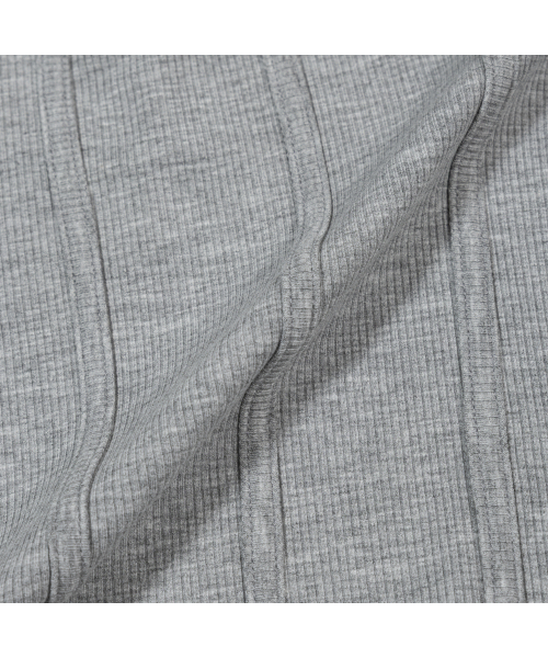 MOAA（モア）の「シェイプ＆リブトップ ノースリーブ（グレー）（Tシャツ/カットソー・レディース・その他・SMALL/MEDIUM）」の4枚目の写真