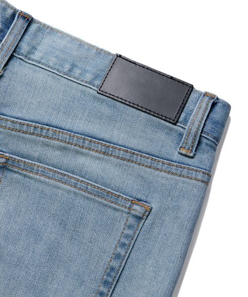 MUSINSA STANDARD（ムシンサスタンダード）の「KIPAS スリムクロップデニムパンツ[スカイブルー]（デニムパンツ・メンズ・その他・34/32/31/26/27/28）」の5枚目の写真
