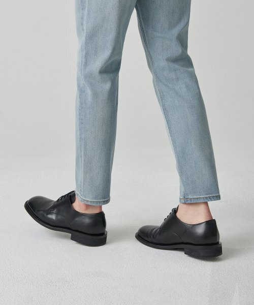 MUSINSA STANDARD（ムシンサスタンダード）の「KIPAS スリムクロップデニムパンツ[スカイブルー]（デニムパンツ・メンズ・その他・34/32/31/26/27/28）」の7枚目の写真