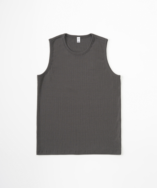 TOFFEE(トフィー)の「かぎ針編みスリーブ(CHARCOAL)(Tシャツ/カットソー・メンズ・その他・MEDIUM/LARGE/X-LARGE)」の2枚目の写真