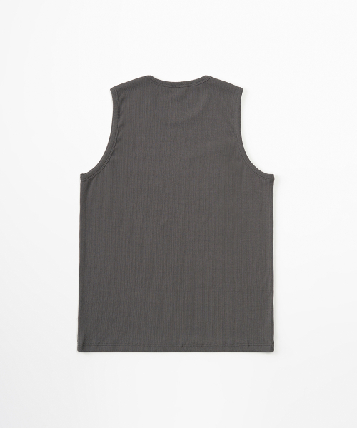 TOFFEE(トフィー)の「かぎ針編みスリーブ(CHARCOAL)(Tシャツ/カットソー・メンズ・その他・MEDIUM/LARGE/X-LARGE)」の3枚目の写真