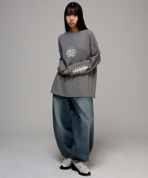 SCALLYWAG（スカリーワグ）の「Swing Balloon Fit Denim [Indigo]（デニムパンツ・レディース・その他・LARGE/X-LARGE/SMALL/MEDIUM）」の6枚目の写真