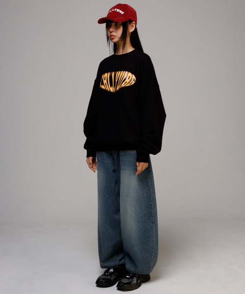 SCALLYWAG（スカリーワグ）の「Swing Balloon Fit Denim [Indigo]（デニムパンツ・レディース・その他・LARGE/X-LARGE/SMALL/MEDIUM）」の12枚目の写真