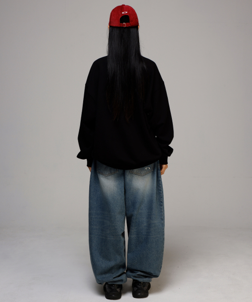 SCALLYWAG（スカリーワグ）の「Swing Balloon Fit Denim [Indigo]（デニムパンツ・レディース・その他・LARGE/X-LARGE/SMALL/MEDIUM）」の14枚目の写真