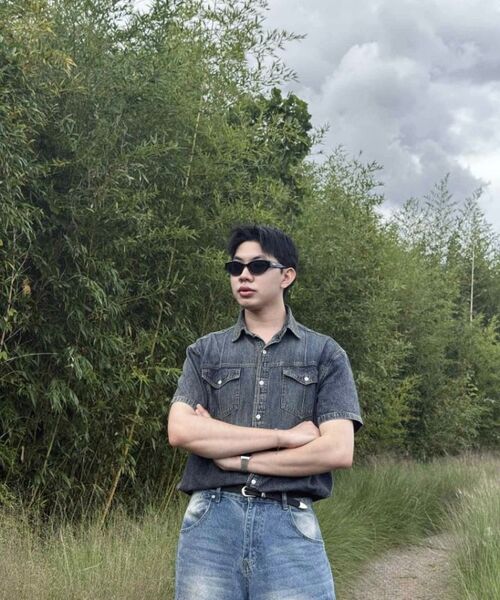 SCALLYWAG（スカリーワグ）の「Swing Balloon Fit Denim [Indigo]（デニムパンツ・レディース・その他・LARGE/X-LARGE/SMALL/MEDIUM）」の15枚目の写真
