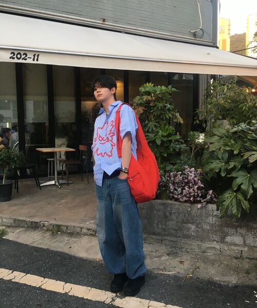 SCALLYWAG（スカリーワグ）の「Swing Balloon Fit Denim [Indigo]（デニムパンツ・レディース・その他・LARGE/X-LARGE/SMALL/MEDIUM）」の16枚目の写真