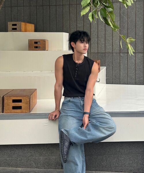 SCALLYWAG（スカリーワグ）の「Swing Balloon Fit Denim [Indigo]（デニムパンツ・レディース・その他・LARGE/X-LARGE/SMALL/MEDIUM）」の19枚目の写真