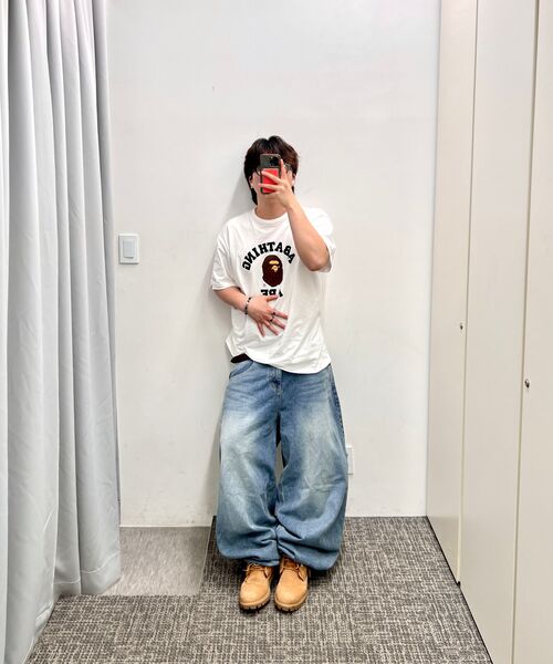 SCALLYWAG（スカリーワグ）の「Swing Balloon Fit Denim [Indigo]（デニムパンツ・レディース・その他・LARGE/X-LARGE/SMALL/MEDIUM）」の21枚目の写真