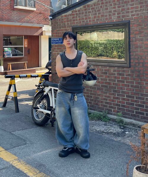 SCALLYWAG（スカリーワグ）の「Swing Balloon Fit Denim [Indigo]（デニムパンツ・レディース・その他・LARGE/X-LARGE/SMALL/MEDIUM）」の22枚目の写真