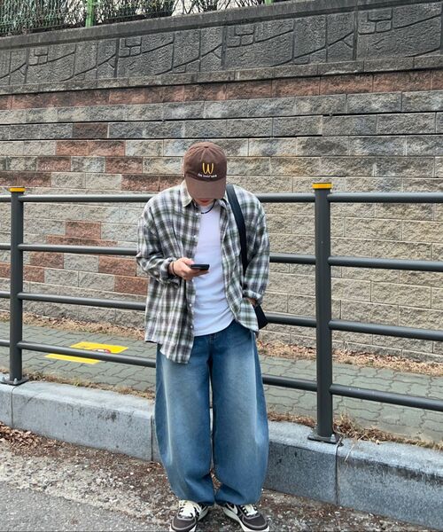 SCALLYWAG（スカリーワグ）の「スイングバルーンフィットデニム[インディゴ]（デニムパンツ・レディース・その他・LARGE/X-LARGE/SMALL/MEDIUM）」の16枚目の写真