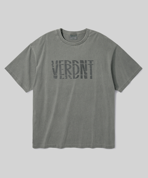 Verdnt(バーダント)の「スペルピグメント半袖Tシャツ【ライトグレー】(Tシャツ/カットソー・レディース・ライトグレー・SMALL/MEDIUM/LARGE)」の1枚目の写真