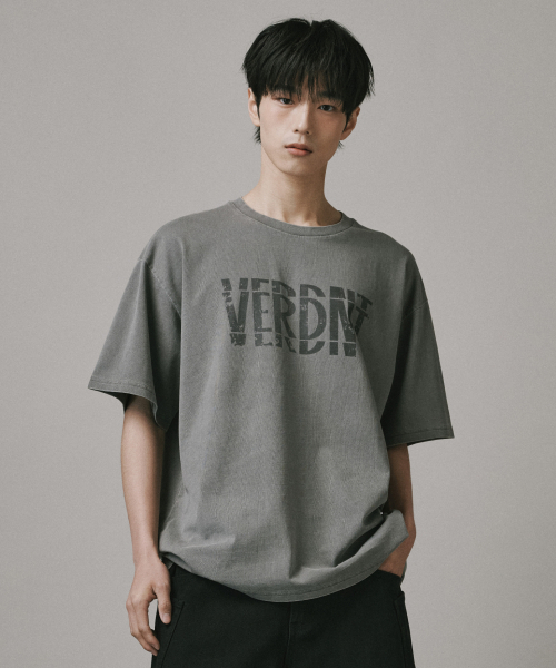 Verdnt(バーダント)の「スペルピグメント半袖Tシャツ【ライトグレー】(Tシャツ/カットソー・レディース・ライトグレー・SMALL/MEDIUM/LARGE)」の3枚目の写真