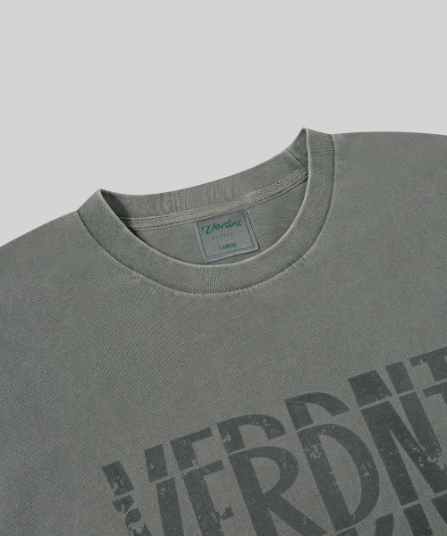 Verdnt(バーダント)の「スペルピグメント半袖Tシャツ【ライトグレー】(Tシャツ/カットソー・レディース・ライトグレー・SMALL/MEDIUM/LARGE)」の7枚目の写真