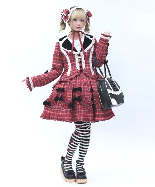 Chalmiere（シャルミエール）の「タータンチェックジャケット