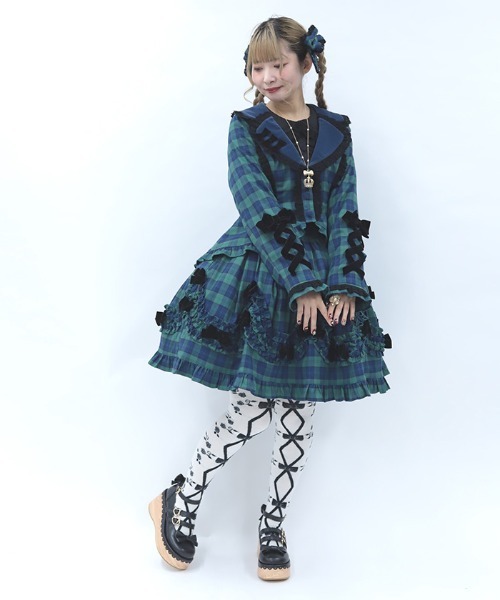 Chalmiere（シャルミエール）の「タータンチェックジャケット