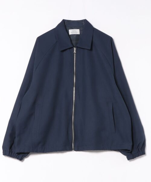 8(eight)(エイト)の「ポリエステルツイルスイングトップ(ブルゾン・メンズ・グレー/ブラック/ネイビー・LARGE/MEDIUM)」の3枚目の写真