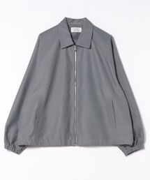 ８(eight)（エイト）の「ポリエステルツイルスイングトップ（ブルゾン）」