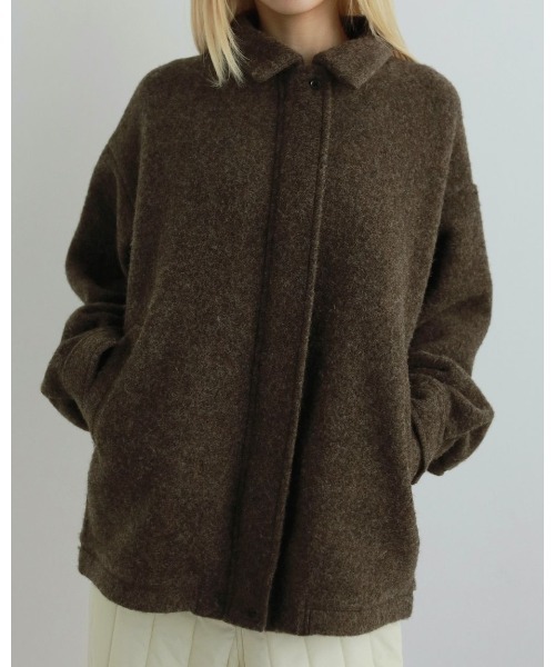 anuke（アンヌーク）の「anuke Standcollar Zip Blouson 62510201