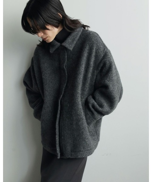 anuke（アンヌーク）の「Standcollar Zip Blouson（ブルゾン）」 - WEAR