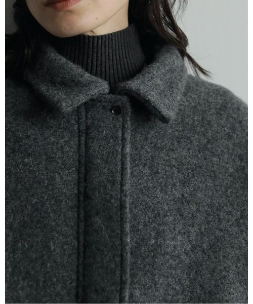 anuke（アンヌーク）の「anuke Sliver Zip Blouzon 62520201（ブルゾン・レディース・チャコールグレー/ブラウン・38/36）」の5枚目の写真