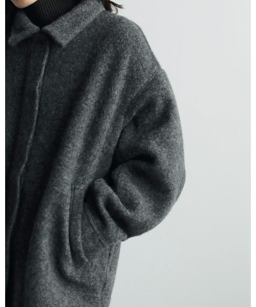 anuke Sliver Zip Blouzon 62520201（ブルゾン）｜anuke（アンヌーク