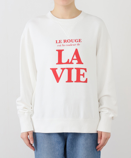 イエナ（IENA）/Maison IENA ロゴスウェット セール】Maison IENA ロゴスウェット（スウェット）｜IENA（イエナ）の