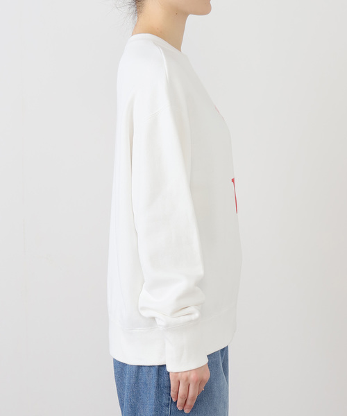 セール】Maison IENA ロゴスウェット（スウェット）｜IENA（イエナ）の