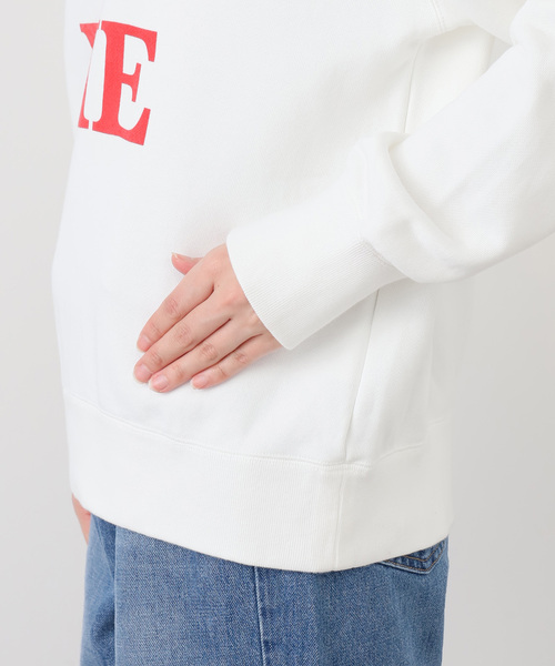 イエナ（IENA）/Maison IENA ロゴスウェット セール】Maison IENA ロゴスウェット（スウェット）｜IENA（イエナ）の