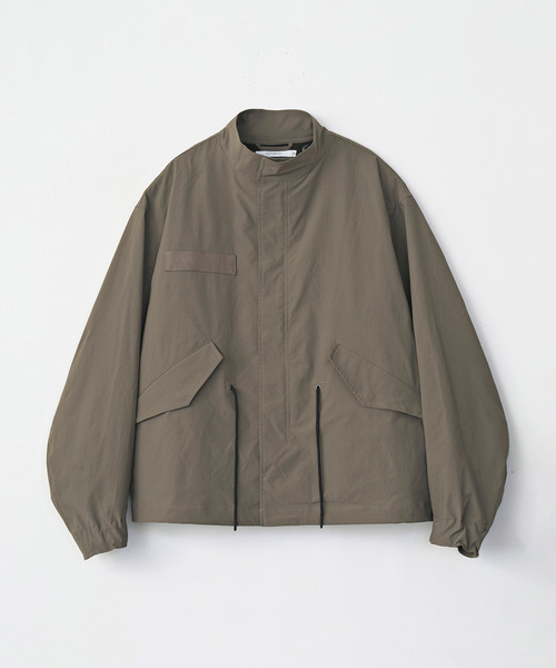 VICTIM（ヴィクティム）の「VICTIM ヴィクティム / M-65 FIELD COAT 撥水ナイロンミリタリーショートモッズコート / VTM-25-O-102（その他アウター・メンズ・グレー/カーキ/ブラック・1/2）」の5枚目の写真