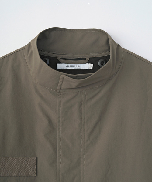 VICTIM ヴィクティム / M-65 FIELD COAT 撥水ナイロンミリタリー