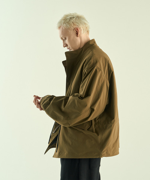 VICTIM（ヴィクティム）の「VICTIM ヴィクティム / M-65 FIELD COAT 撥