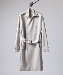 EVOLUTION（エボリューション）の「EVOLUTION シンプルなトレンチコート（トレンチコート）」