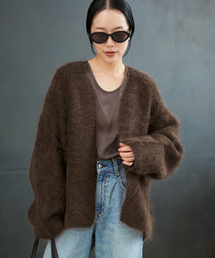 plage | R’IAM シャギーカーディガン(カーディガン/ボレロ)